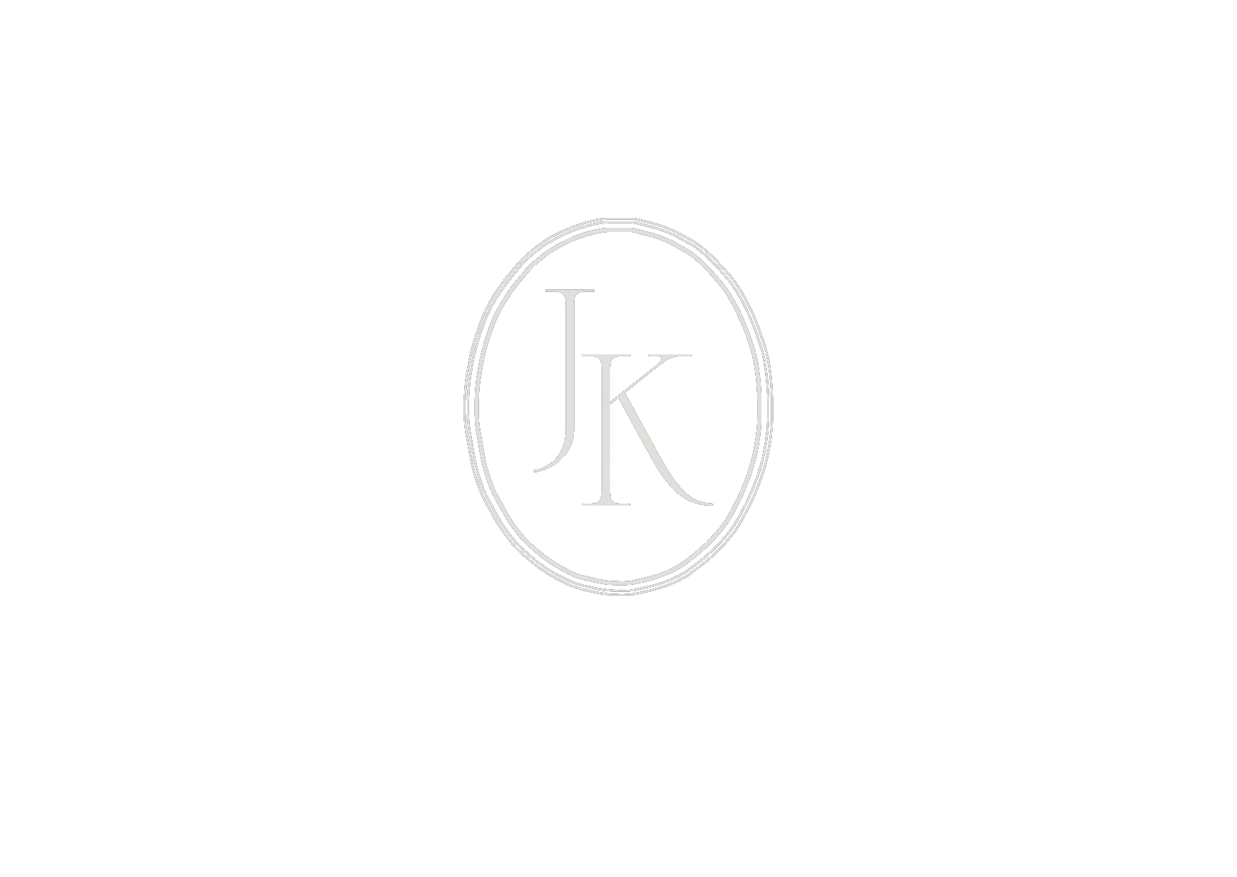 J & K monogram